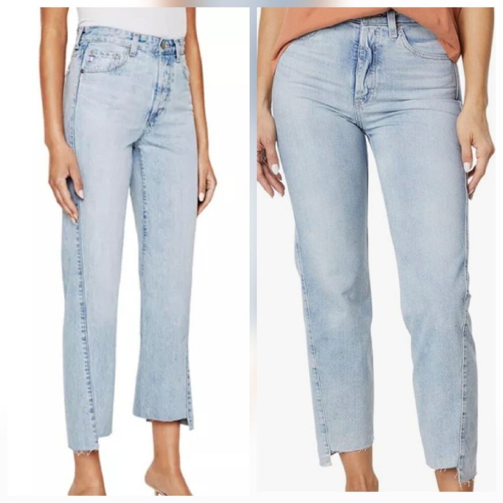 AG Adriano Goldschmied Twisted Alexxis High-Rise Vintage Fit Jeans Women's Sz 32